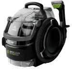 Bissell SpotClean Pet Pro Plus ne&scaron;iojamas kilimų ir apmu&scaron;alų valiklis, juodas/skaidrus