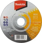 Pjovimo diskas INOX Makita D-65969-50 125 x 1,00 mm, pakuotė 50 vnt.