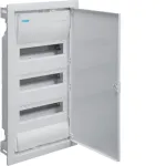 Hager VU36NE elektros skydas IP30 Plotis 348 mm Gylis 94.5 mm Auk&scaron;tis 630 mm
