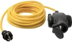 Prailginimo laidas AS Schwabe 60343 &mdash; 16 A, 15 m