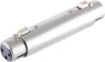 S/CONN maximum connectivity 55071 XLR adapteris, XLR lizdas į XLR lizdą