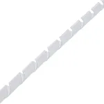 InLine Spiralinė ri&scaron;imo juosta 10m natūrali 20mm balta 449g