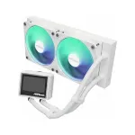 CPU au&scaron;intuvas ASROCK Challenger White 240 Digital &ndash; 240 mm vandens au&scaron;intuvas, baltas