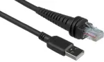 Honeywell USB kabelis &ndash; USB (vyri&scaron;kas) į USB (vyri&scaron;kas) &ndash; 3,0 m &ndash; tiesus ki&scaron;tukas &ndash; juodas &ndash; skirtas Solaris 7980g (CBL-500-300-S00-04)