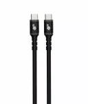USB-C laidas TB AKTBXKUCC2SI10B, 1 m, silikoninis apvalkalas, juodas