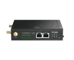 D-Link 4G LTE IIoT &scaron;liuzas, korinio ry&scaron;io tinklo &scaron;liuzas, juodas, 4G, LTE, LTE, MicroSD (TransFlash), i&scaron;orinė antena