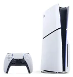 Sony PlayStation 5 1 TB Wi-Fi Juoda, Balta