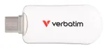 Verbatim Plectra USB-C atmintukas baltas 128GB