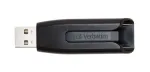 Verbatim V3 USB 3.0 atmintukas 256 GB juodas