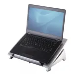 Fellowes Office Suites stovas ne&scaron;iojamam kompiuteriui, juodas, 43,2 cm (17 colių), 5 kg, 140 - 190 mm, 382 mm, 290 mm