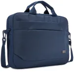 Case Logic Advantage ADVA-114 tamsiai mėlynas 35,6 cm (14 colių) pasiuntinio krep&scaron;ys