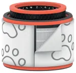 Leitz Pet 3-in-1 HEPA filtro būgnas, skirtas TruSens Z-2000 / Z-2500 vidutiniam oro valytuvui