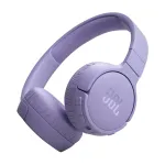 JBL Tune 670 NC ausinės laidinės ir belaidės, ausinė juosta, skambučiai/muzika, USB Type-C, Bluetooth, violetinė