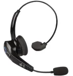Zebra HS3100 belaidė ausinė su ausų lankeliu, Bluetooth, juoda