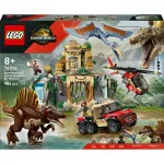LEGO JURASSIC WORLD 76976 Spinosaurus & Quetzalcoatlus Oro Misija
