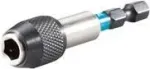 Makita Impact Black laikiklis antgaliui - &scaron;e&scaron;iakampis lizdas - 3/8 colio - ilgis 60 mm