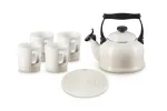 Le Creuset Traditional Stovetop Kettle, 2,1 l, Meringue (40102027160000)