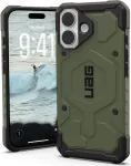 UAG Urban Armor Gear Pathfinder MagSafe Dėklas | Apple iPhone 17 | alyvuoginis | 114550117272