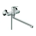 Hansgrohe Logis vienos svirties vonios mai&scaron;ytuvas su ilgu snapu 71402000