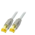Tinklo kabelis EFB Elektronik 7,5 m Cat6a RJ-45 S/FTP pilkas