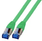 Tinklo kabelis EFB Elektronik K5525FGN.20 RJ-45 Cat6a 20 m Žalia