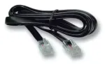 Telefono kabelis EFB Elektronik K2406SW.2 2m juodas