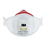 3M Aura Comfort Cool Flow 9332+ FFP3 NR D vienkartinės respiratoriaus kaukės, 2 vnt. (9332C2)
