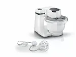 Virtuvinis kombainas Bosch Serie 2 MUMS2AW00 &mdash; 700 W, 3,8 l dubuo, 4 greičiai, baltas