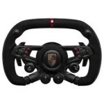 Fanatec CSL Elite Porsche Vision GT vairas, Suede, OLED ekranas, 310 mm plotis - Juodas