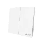 Miboxer Synergy 21 LED nuotolinio valdymo pultas 2,4GHz dvigubos baltos CCT belaidė reguliavimo panelė balta (PUSH3-2)