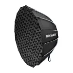 NEEWER SF120Q 120W Bi-Color LED Video Light with Bowens Mount, 2700K-6500K, CRI&ge;97, App Control