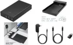 LogiLink UA0460 I&scaron;orinis kietojo disko korpusas 3,5 inch SATA USB 3.0