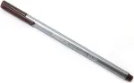 STAEDTLER triplus 334 Fineliner ra&scaron;iklis - Van Dyck Brown - 0,3 mm linijos plotis - ergonomi&scaron;kas trikampis korpusas - metalinis antgalis - DRY SAFE