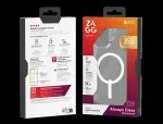 ZAGG Protection Bundle for iPhone 16e: Dėklas su MagSafe ir Ekrano apsauga
