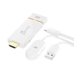 j5create JVAW76-N ScreenCast 4K HDMI belaidis vaizdo adapteris