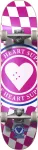 Heart Supply Orbit Logo Complete Skateboard 7.75 Black
