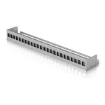Ubiquiti Blank Keystone Patch Panel 24 Port for UniFi Rack-Mount Equipment 1U