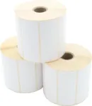 ARTDEV Thermal Transfer Label Roll 90 x 36mm, 1500 Labels, Core 25mm, Outer Diameter 105mm