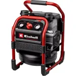 EINHELL Power X-Change belaidis oro kompresorius SILENZZO 18/160, 18V (raudonas/juodas, be akumuliatoriaus ir įkroviklio)