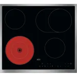 AEG NRN64A06XB Savaranki&scaron;ka indukcinė kaitlentė, 60 cm, 4 zonos, jutiklinis valdymas, PowerBoost
