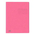 Oxford &bdquo;Top File+&rdquo; segtuvas A4 rožinis kartonas 390 g/m&sup2; komerciniam ir oficialiam dokumentų tvarkymui