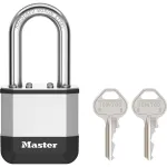 Master Lock Elite 45mm spynos korpusas 38mm kilpa 5 kai&scaron;čių cilindras