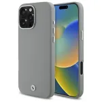 BMW M Collection Sign Full Wrapped Metal Hardcase, skirta Apple iPhone 16 Pro Max 6,9 colio, pilka, su MagSafe