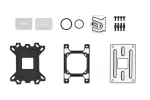 EK Water Blocks EK-Quantum Velocity D-RGB AMD AM4 procesoriaus vandens blokas &ndash; sidabrinis/juodas/permatomas