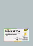 Folia 614/50 60 Design Paper - Silver - A4 (210 x 297 mm) - 300 g/m&sup2; - Matte - 50 Sheets