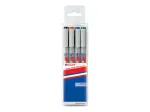 EDDING Overhead Projector Pen 4-152-4 Non-Permanent Assorted 4 Pieces/Pack