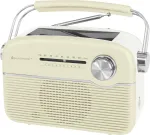 Soundmaster TR480BE radijas, smėlio spalvos