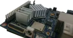 ALLNET Aliuminio Radiatorių Rinkinys 2 vnt. su &Scaron;ilumai Laidžia Lipnia Juosta, Universalus Raspberry Pi ir FriendlyElec