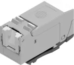 ZVK EasyLan fixLink Pro+ RJ45 Keystone Module Shielded Cat.8.1 - 1 Pack
