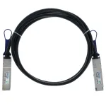 BlueOptics Ruckus Compatible BlueLAN DAC QSFP28 100G 1m Passyvinis Vario Laidas